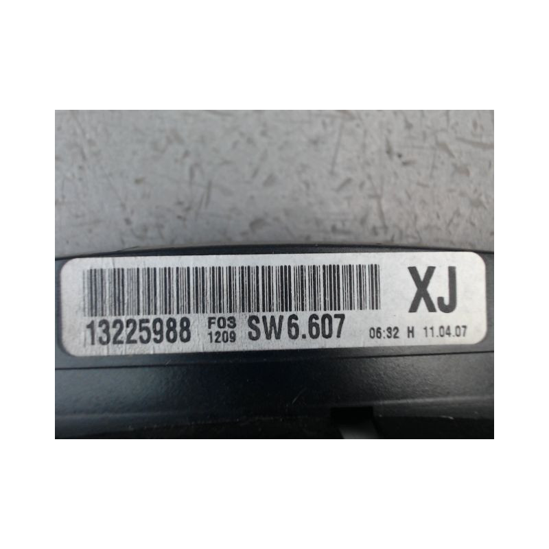 BLOC COMPTEURS OPEL ASTRA