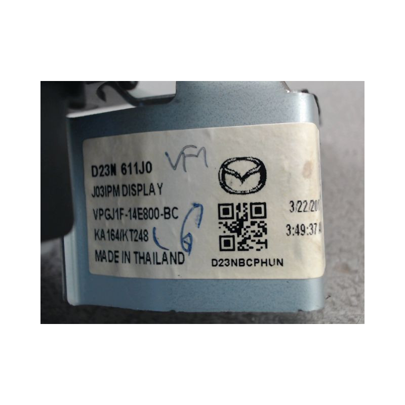 ECRAN GPS MAZDA CX-3