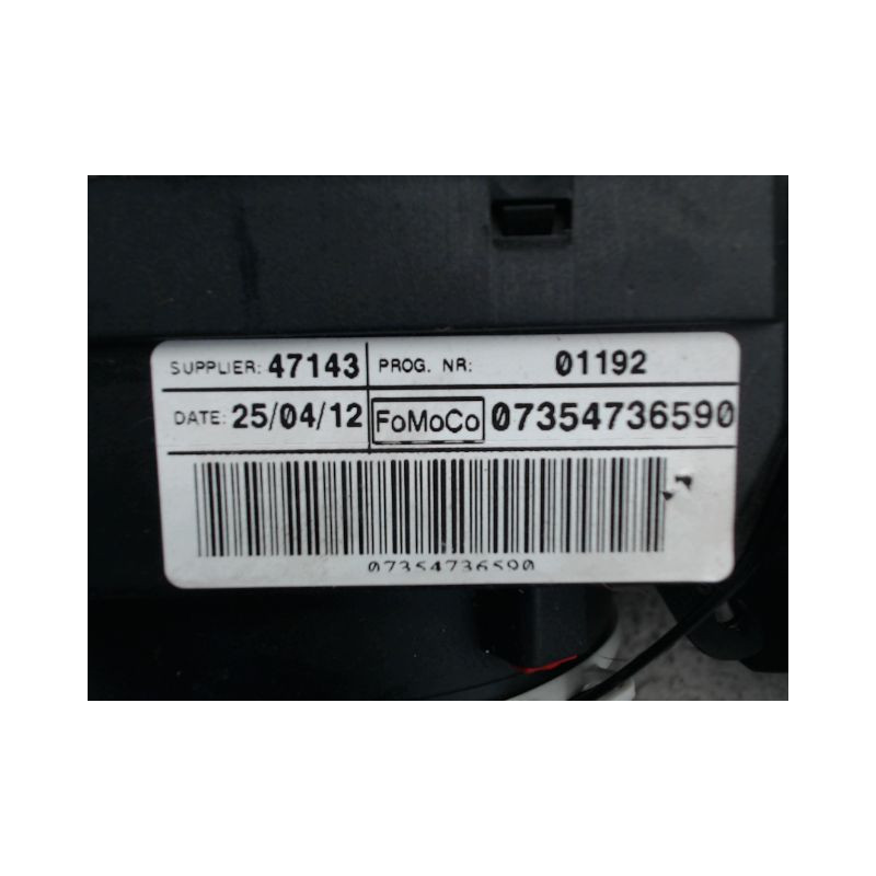 BLOC COMMODOS FORD KA