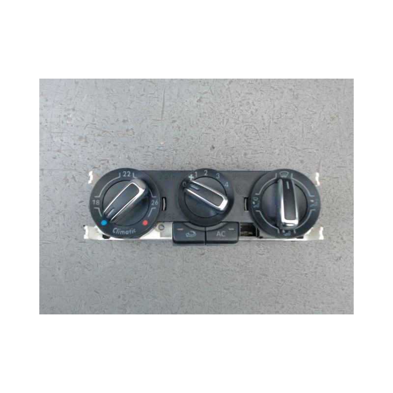 COMMANDE DE CHAUFFAGE VOLKSWAGEN POLO