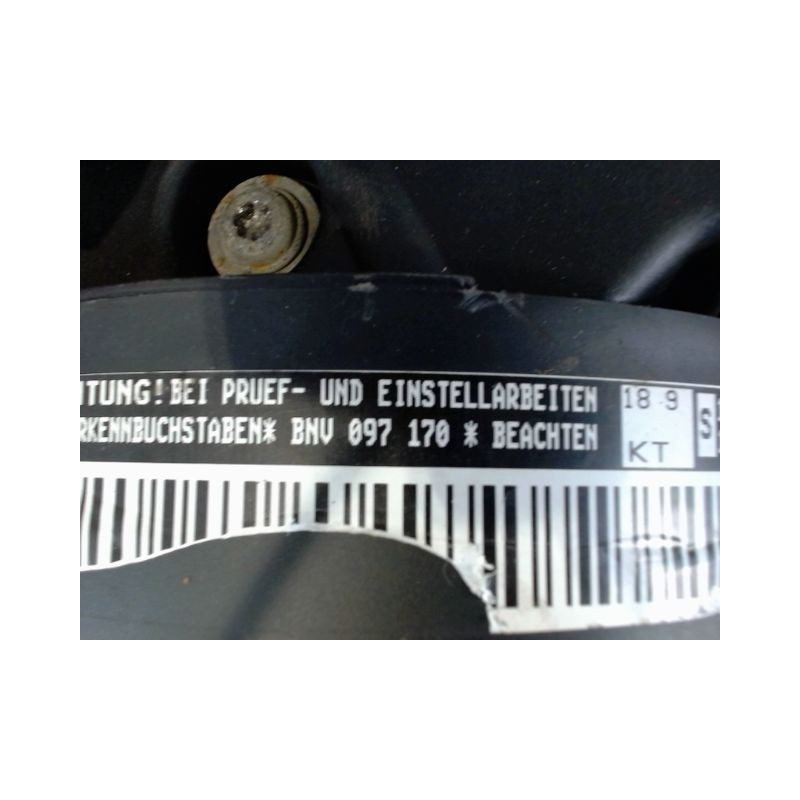 MOTEUR DIESEL VOLKSWAGEN POLO 2005- 1.4 TDI