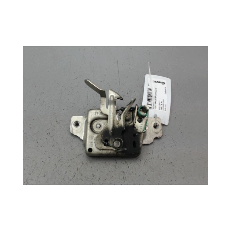 SERRURE CAPOT RENAULT CLIO III Phase 2 2009-2014