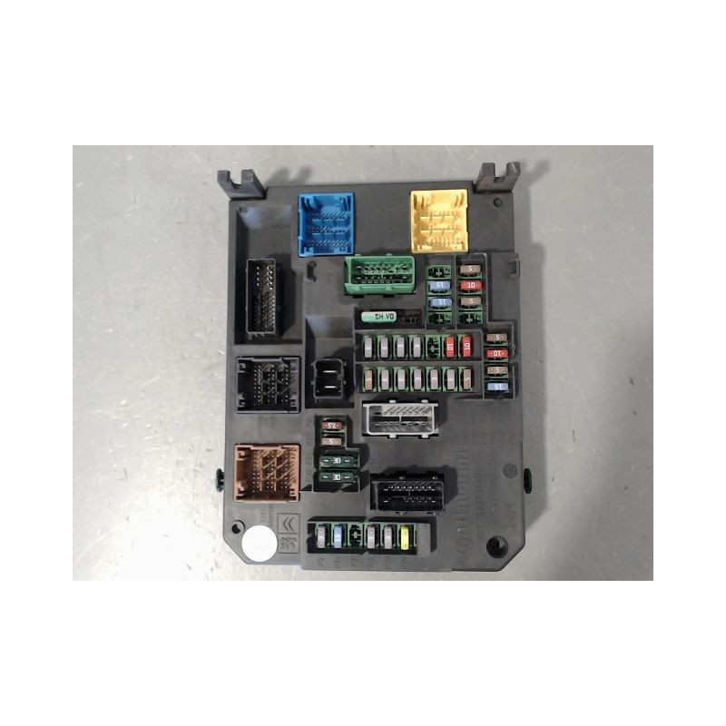 BOITIER GESTION HABITACLE CITROEN C4 II Phase 1 (B71) 2010-2015