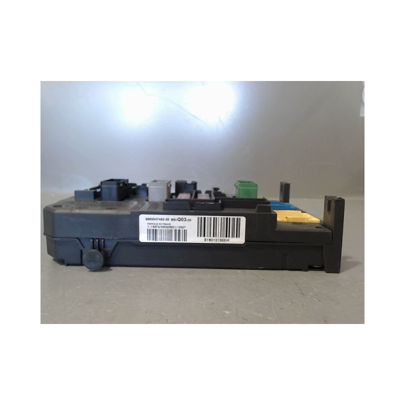 BOITIER GESTION HABITACLE CITROEN C4 II Phase 1 (B71) 2010-2015