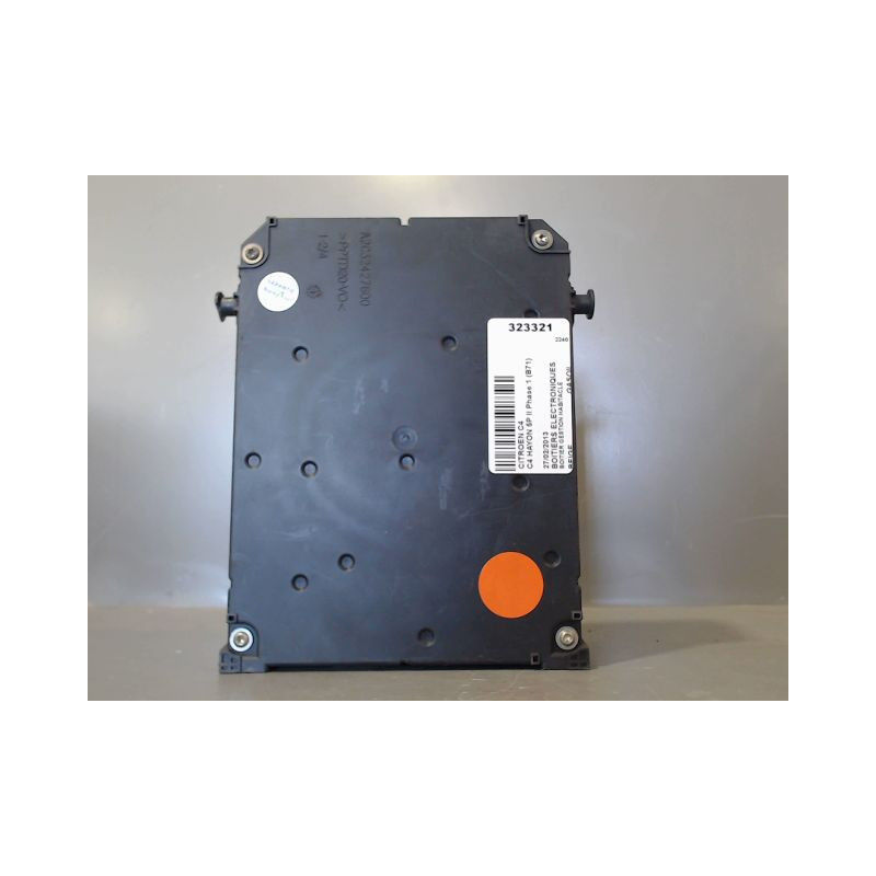 BOITIER GESTION HABITACLE CITROEN C4 II Phase 1 (B71) 2010-2015