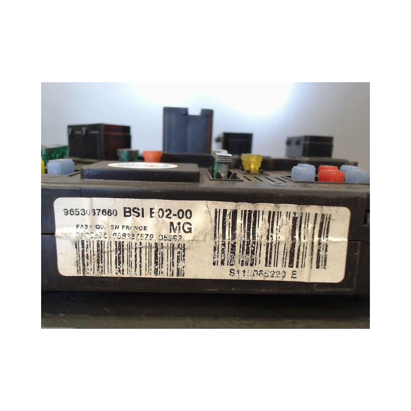 BOITIER GESTION HABITACLE PEUGEOT 206 1998-2009