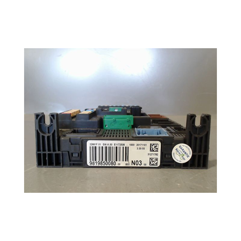 BOITIER GESTION HABITACLE PEUGEOT 2008 Phase 1 2013-...