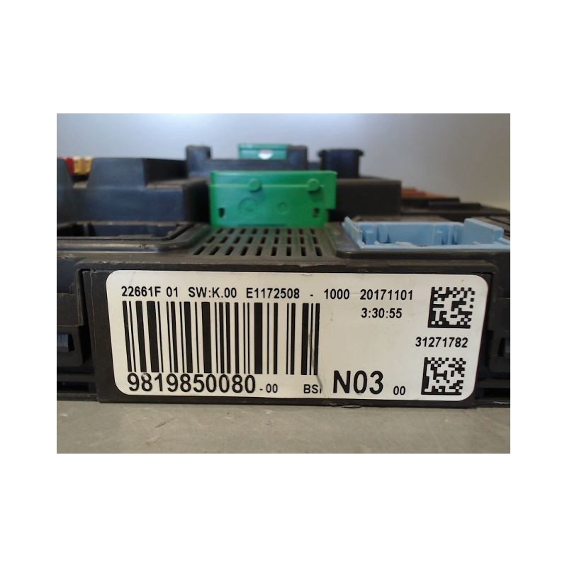 BOITIER GESTION HABITACLE PEUGEOT 2008 Phase 1 2013-...