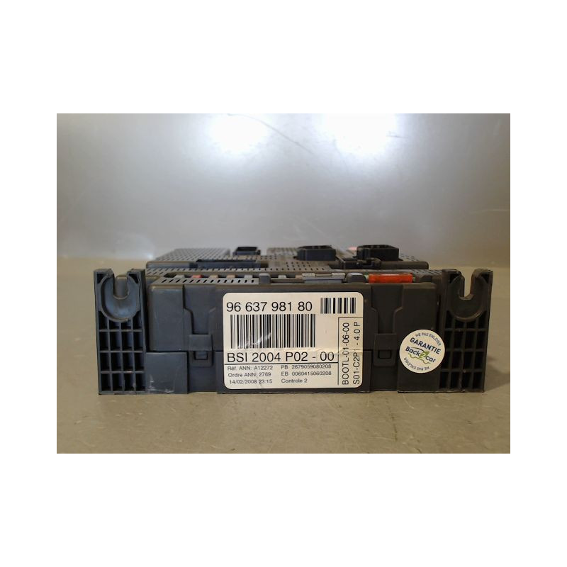 BOITIER GESTION HABITACLE PEUGEOT 308 I Phase 1 2007-2011