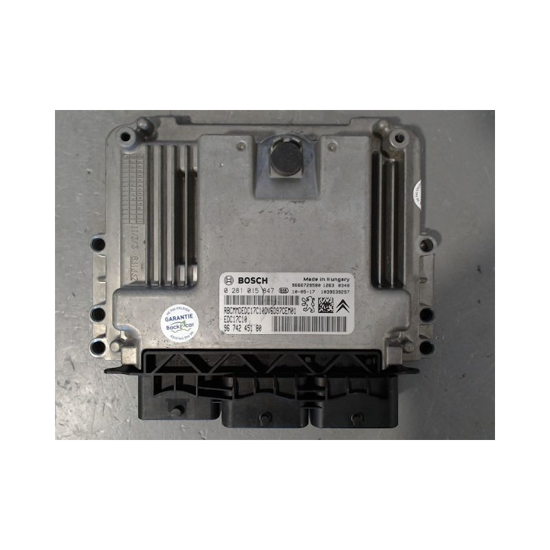 CALCULATEUR MOTEUR PEUGEOT 308 I Phase 1 2007-2011