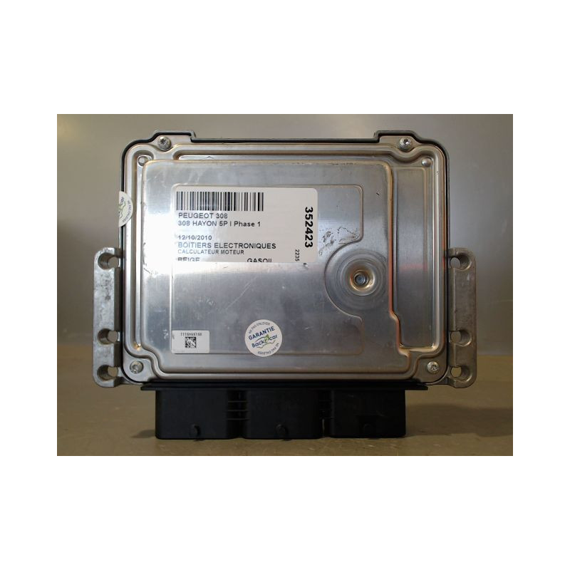 CALCULATEUR MOTEUR PEUGEOT 308 I Phase 1 2007-2011