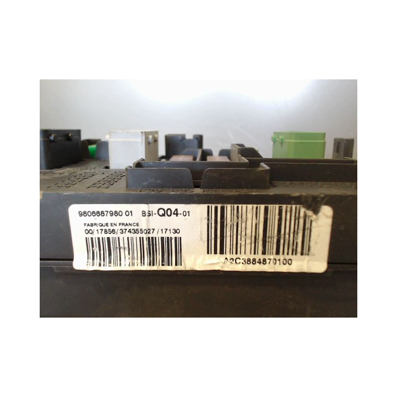 BOITIER GESTION HABITACLE DS DS4