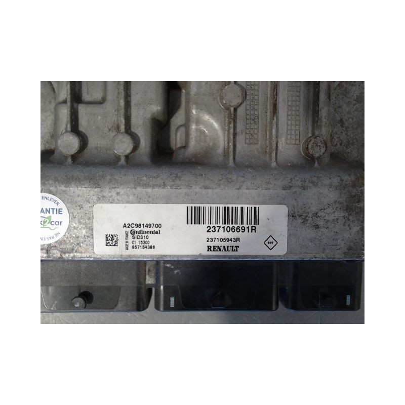CALCULATEUR MOTEUR RENAULT GRAND SCENIC MONOSP. III Phase 2 LONG 2011-2013