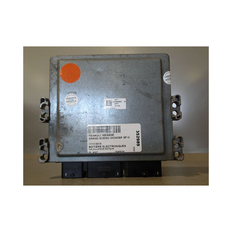 CALCULATEUR MOTEUR RENAULT GRAND SCENIC MONOSP. III Phase 2 LONG 2011-2013