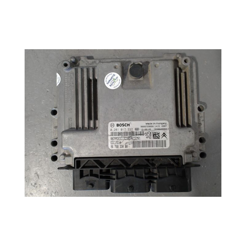 CALCULATEUR MOTEUR CITROEN C3 II Phase 1 (A51) 2009-2013