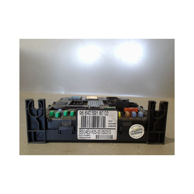 BOITIER GESTION HABITACLE PEUGEOT 308 I Phase 1 2007-2011