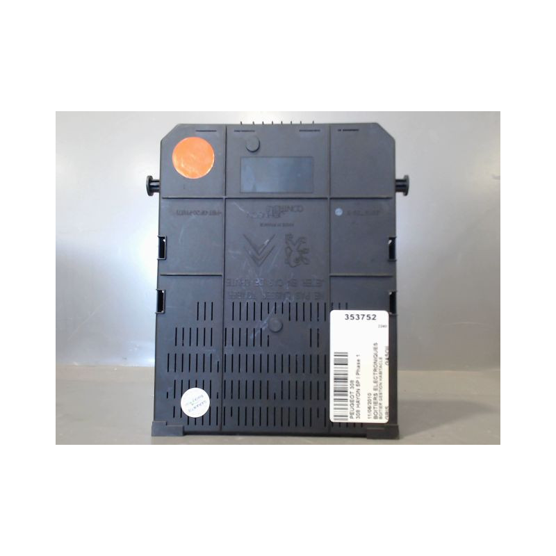 BOITIER GESTION HABITACLE PEUGEOT 308 I Phase 1 2007-2011