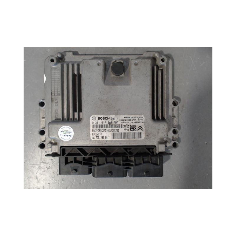 CALCULATEUR MOTEUR CITROEN C3 II Phase 1 (A51) 2009-2013
