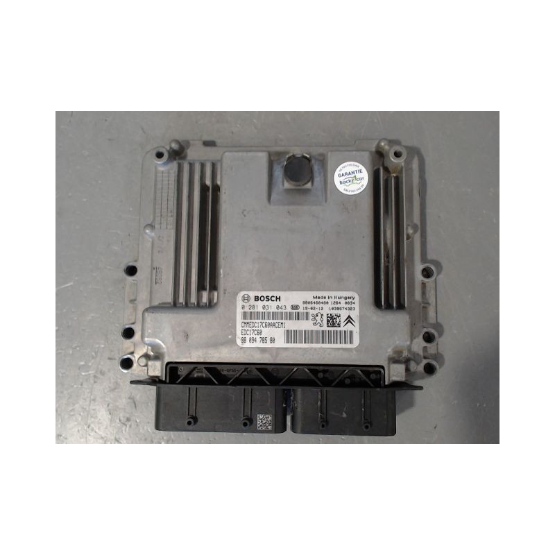 CALCULATEUR MOTEUR PEUGEOT 5008 2009-