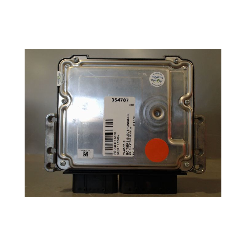 CALCULATEUR MOTEUR PEUGEOT 5008 2009-