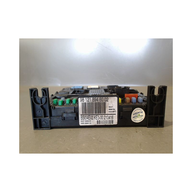 BOITIER GESTION HABITACLE CITROEN BERLINGO FOURGON 2008-