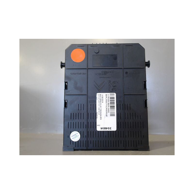 BOITIER GESTION HABITACLE CITROEN BERLINGO FOURGON 2008-