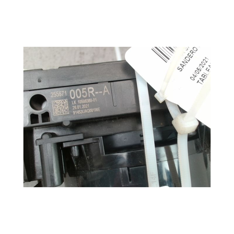 BLOC COMMODOS DACIA SANDERO 2008-