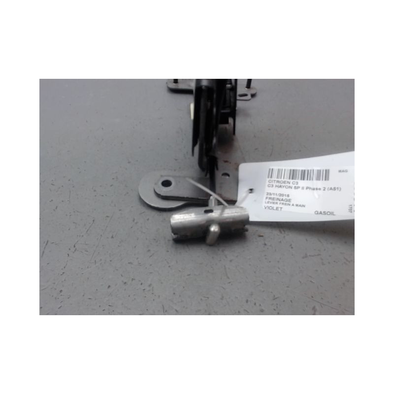 LEVIER FREIN A MAIN CITROEN C3 II Phase 2 (A51) 2013-2016