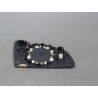 GLACE RETROVISEUR EXT G AUDI A4 BERL. II Phase 2 2004-2008