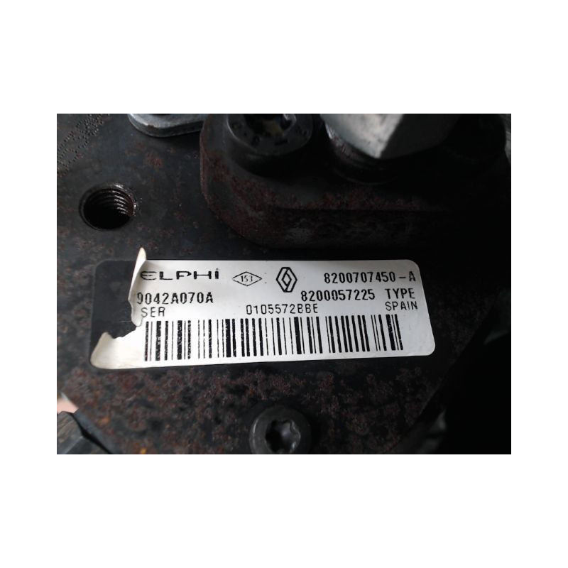 MOTEUR DIESEL RENAULT KANGOO 1.5 dCi 