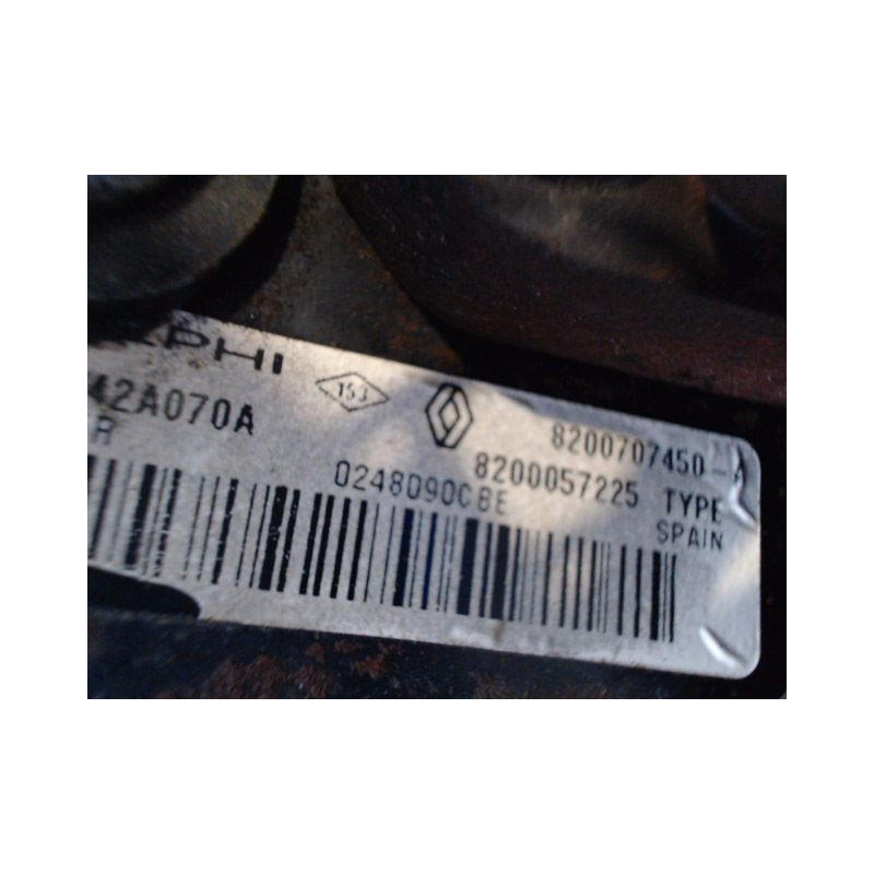 MOTEUR DIESEL NISSAN MICRA 2009- 1.5 dCi