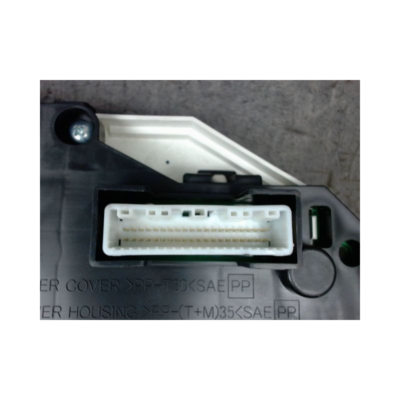 BLOC COMPTEURS NISSAN QASHQAI