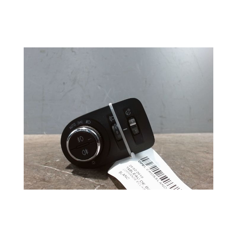 COMMANDE ECLAIRAGE OPEL CROSSLAND