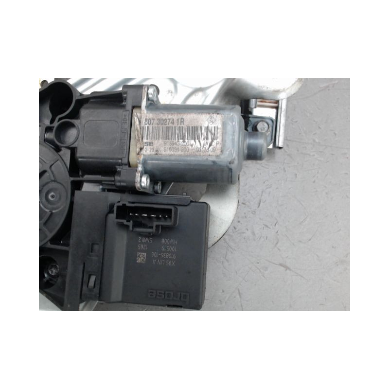MECANISME LEVE-GLACE AVANT DROIT RENAULT MEGANE