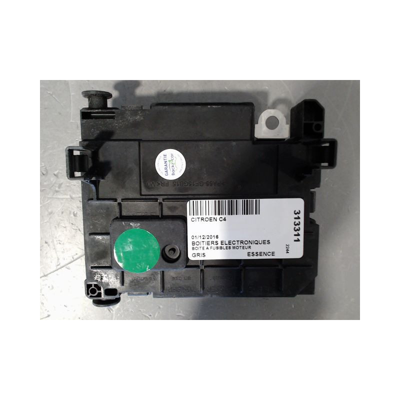 BOITE A FUSIBLES CITROEN C4