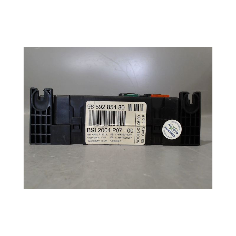 BOITIER GESTION HABITACLE CITROEN C3 2005-