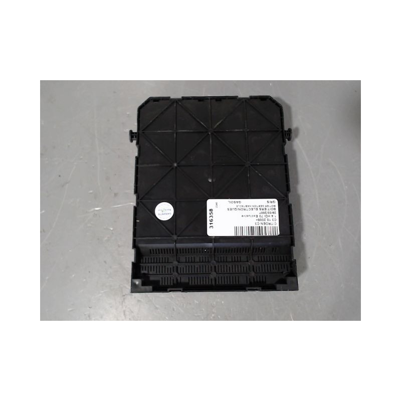 BOITIER GESTION HABITACLE CITROEN C3 2005-