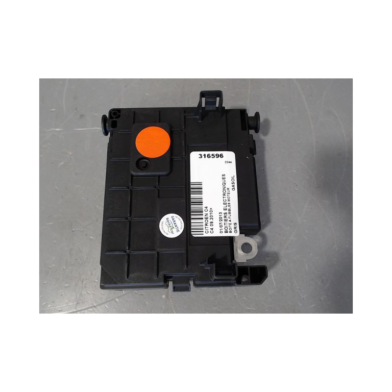 BOITE A FUSIBLES CITROEN C4 2010-