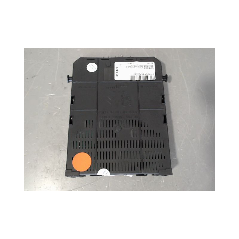 BOITIER GESTION HABITACLE CITROEN BERLINGO