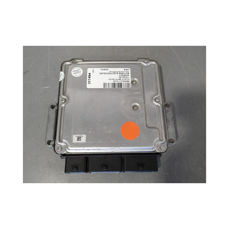 CALCULATEUR MOTEUR RENAULT CLIO IV 2012-