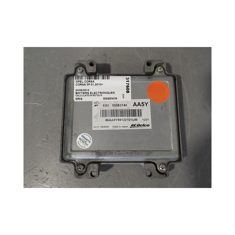CALCULATEUR MOTEUR OPEL CORSA 2010-