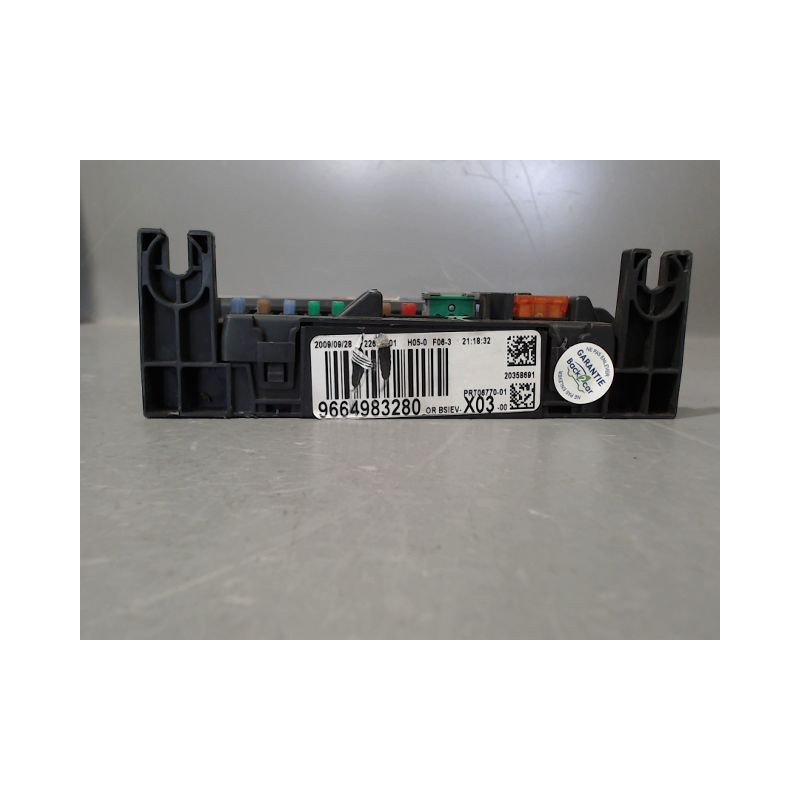 BOITIER GESTION HABITACLE PEUGEOT 1007