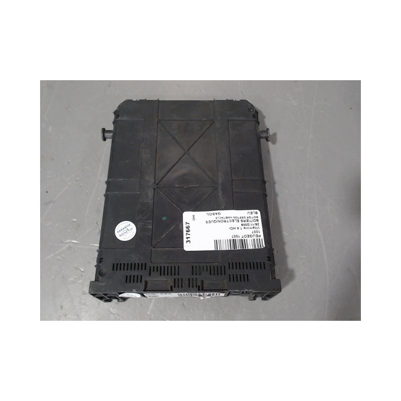 BOITIER GESTION HABITACLE PEUGEOT 1007