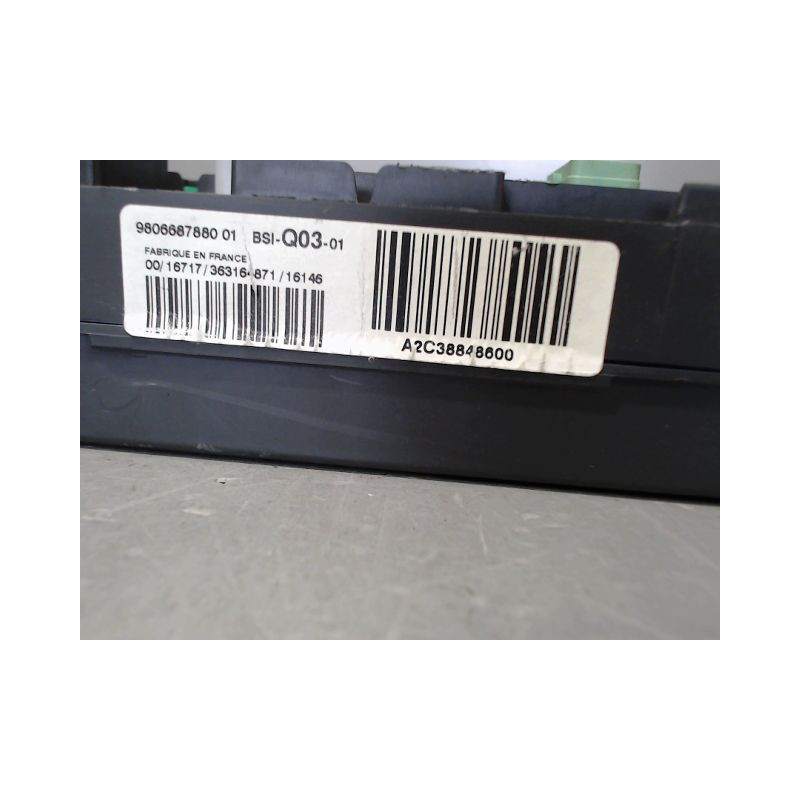 BOITIER GESTION HABITACLE PEUGEOT 308