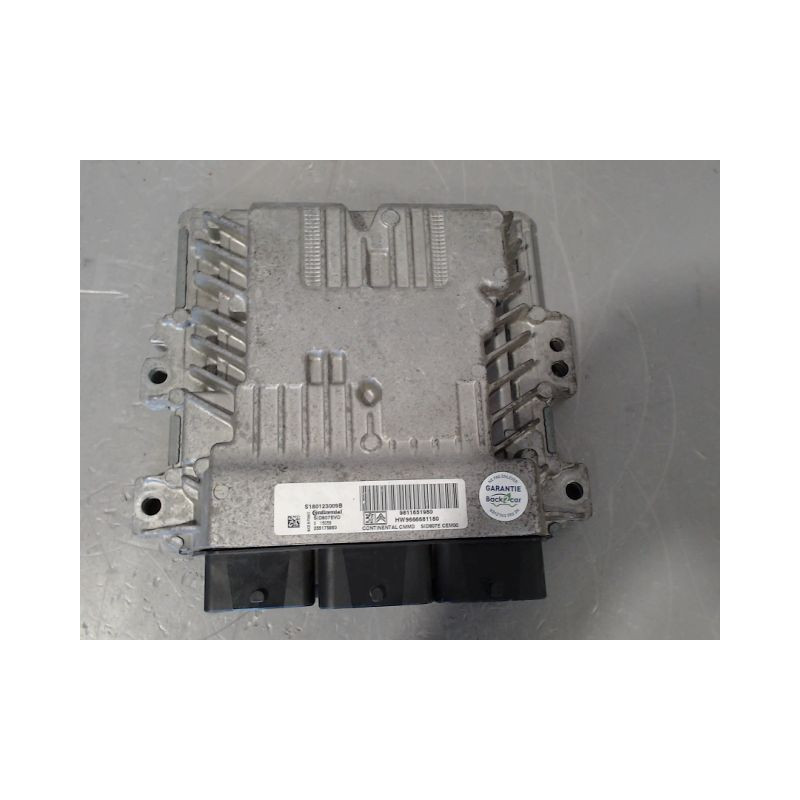 CALCULATEUR MOTEUR CITROEN C4