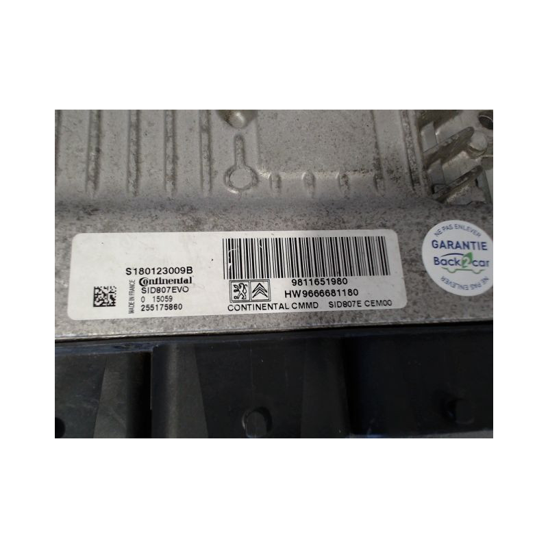 CALCULATEUR MOTEUR CITROEN C4