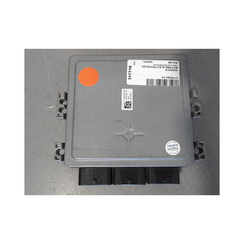 CALCULATEUR MOTEUR CITROEN C4