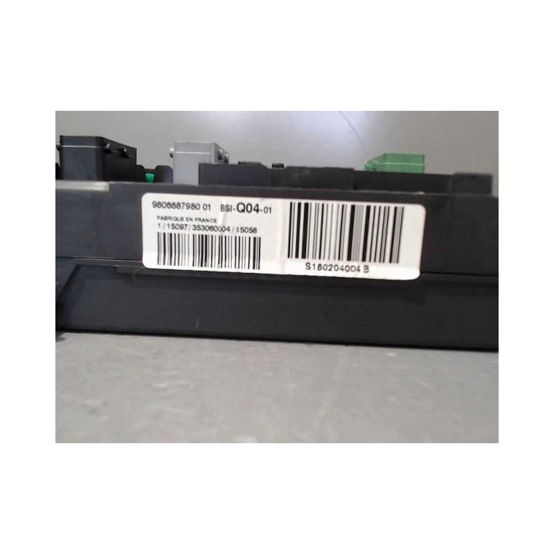 BOITIER GESTION HABITACLE CITROEN C4