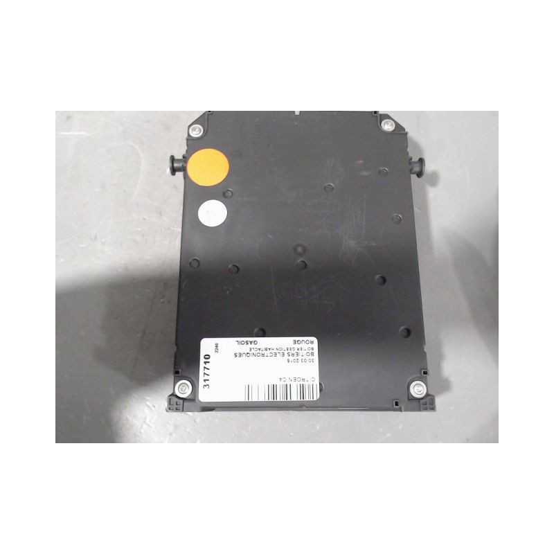 BOITIER GESTION HABITACLE CITROEN C4