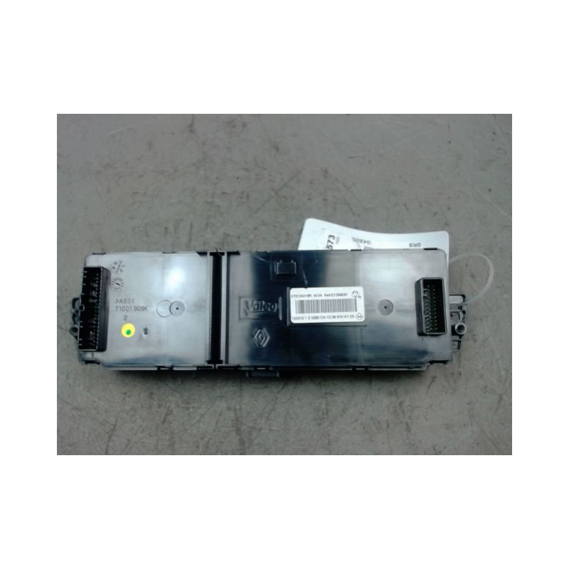 COMMANDE DE CHAUFFAGE RENAULT FLUENCE